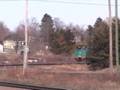 VIA 15 arriving at Sackville March 30 2008