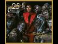 Michael Jackson & Fergie BEAT IT THRILLER ALBUM 2008