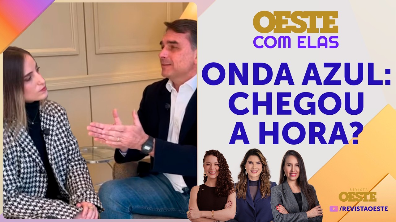 Flávio Bolsonaro e Milei: A onda azul da direita chegou ao Brasil?