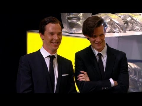 Moffat - More about this programme: http://www.bbc.co.uk/programmes/b01jhwq Matt Smith (Doctor Who) and Benedict Cumberbatch (Sherlock) present writer Steven Moffat w...