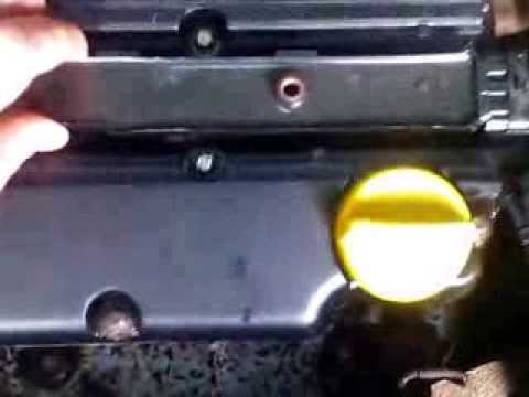 how to change corsa c oil