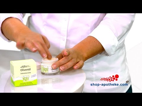 Hilfe bei trockener Haut! Anwendungstipps zu medipharma cosmetics Olivenöl Intensivcreme