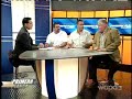 Agresión al senador Orlando Parga por Rafael Rojo