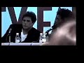 al pacino on the difference between acting in theatre and film: stage is like a tight-rope walker, you get shaky half way across 100 feet up, but you've got to get over and get back. in film the rope is on the floor .... panel moderator: annette insdorf, panel: stellan skarsgard, lena endre, willem dafoe, al pacino, angela bassett, janet  mcteer ... saturday noon outdoor panel in abel gance park, telluride film festival 2000