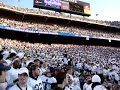 Penn State Student Section sings Sweet Caroline