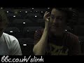 Slink gets tips from real theatre actor people