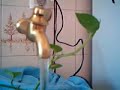 Flying faucet