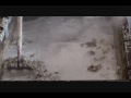 Slaking a batch of traditional wood fired quicklime at Virginia Lime Works