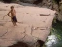 Cliff jumbing in Pallenville NY