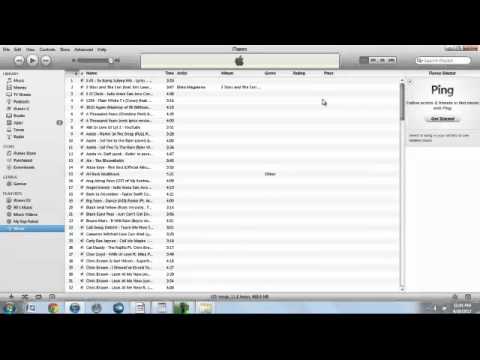 how to sync music to ipod