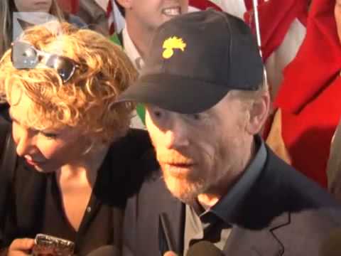 Ron Howard su consegna Chiavi della città - dichiarazione