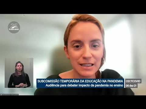 Subcomissão debate políticas educacionais na pandemia