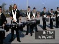 East Ridge Percussion In The Lot 2007