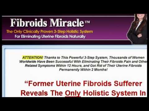 how to cure uterine fibroids