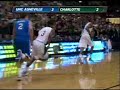 Charlotte 49ers Mens Basketball Game Highlights vs. UNC Asheville (Nov. 13, 2009)