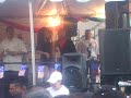 Melissa Pabon & Nick dancing for Tony Vega