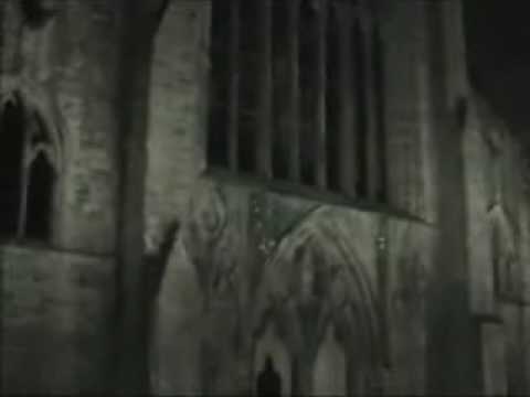 Tintern Abbey at night