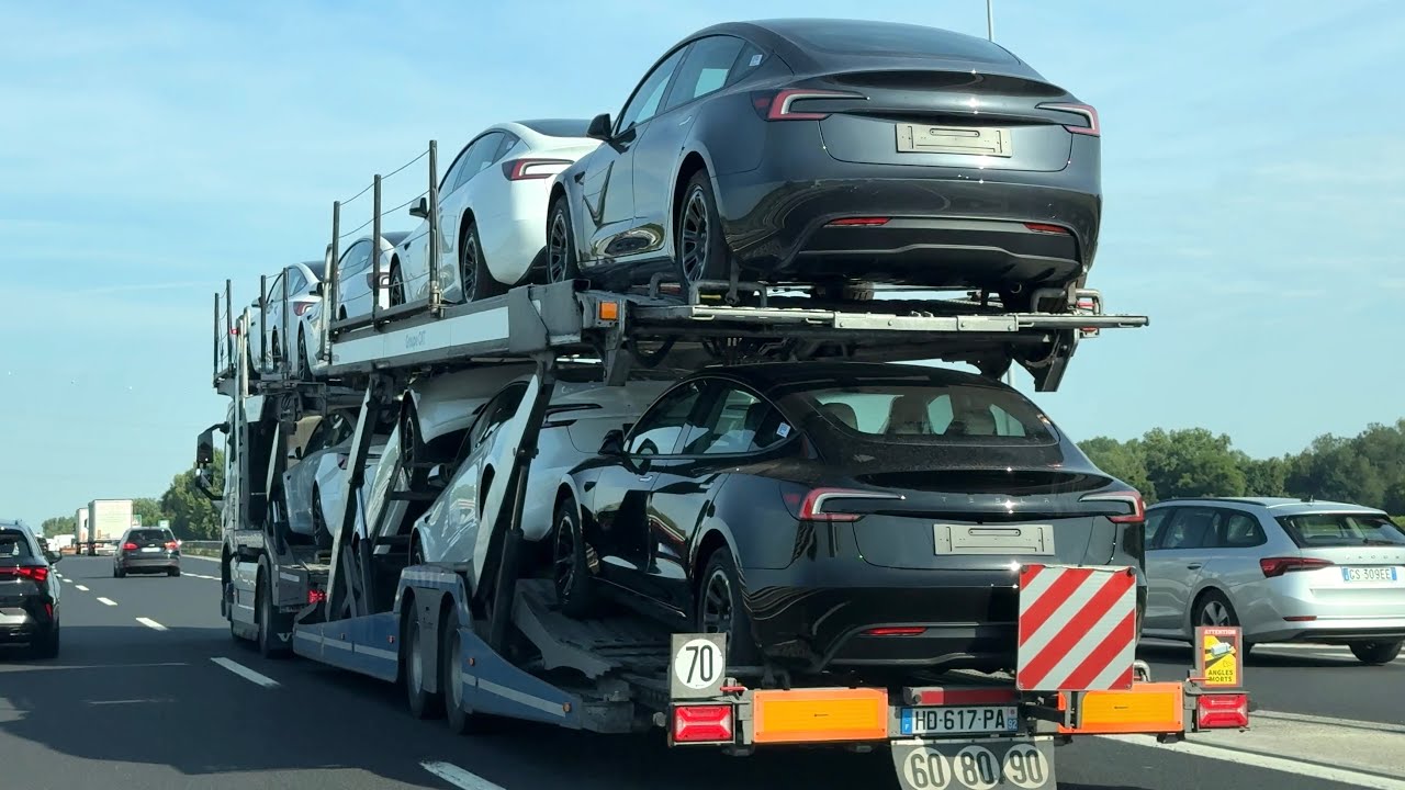 New TESLA MODEL 3 2026 (EUROPE) - deliveries to the new owners (different SPECS & COLORS)