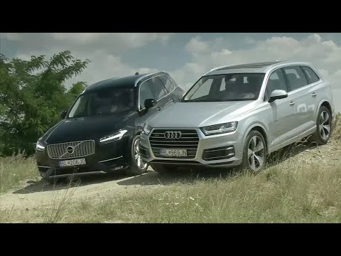 volvo xc90 vs audi q7