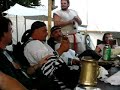 Wulf & Dagr drinking the Barenjager Honey Liqueur Wulf & Dagr drinking the Barenjager Honey Liqueur