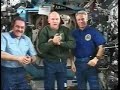 iss expedition 13 conversation with fc barcelona soccer team