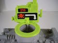 1989 TMNT FlushOmatic Review