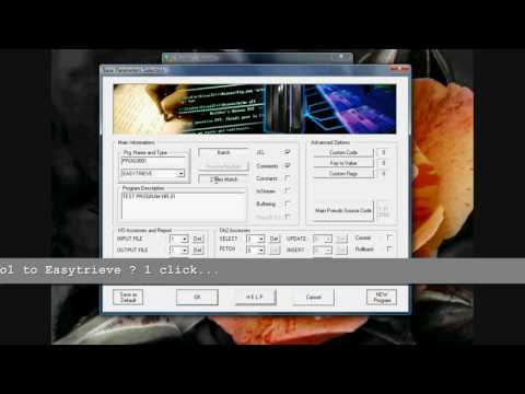 how to define vb file in jcl