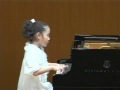 Pianist(8 year old Japanese girl):diabelli_sonatine