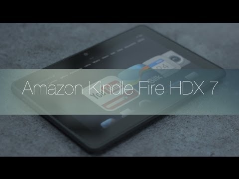Amazon Kindle Fire HDX 7: Review en Español