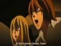 Best Death Note Scenes: Lights and Misas execution