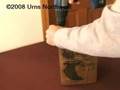 Vertical Cremation urn series