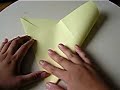 six pointed star for rectangle paper