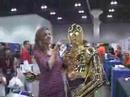 Star Wars Celebration IV Amy Allen C3po Star Wars Celebration IV Amy Allen C3po
