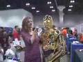 Star Wars Celebration IV Amy Allen C3po