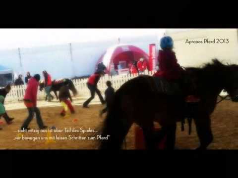 dell'mour - FEBS Vorstellung auf der Apropos Pferd 2013! Verband der Österreichischen ReitpädagogInnen.