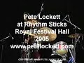 Pete Lockett Z Drum set