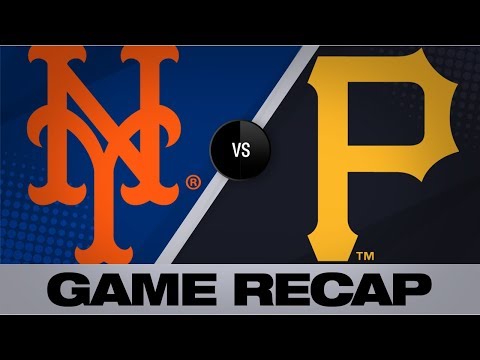 Video: Ramos drives in 6 runs to lead Mets | Mets-Pirates Game Highlights 8/3/19