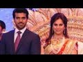 Ram Charan Teja, Upasana's grand reception