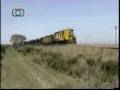 Cruzada de trenes de ALL en Río Bamba (2)
