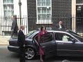 Prime Minister Tony Blair departs Downing Street