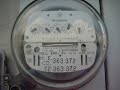 Electric Meter Spins Backward