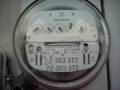 Electric Meter spins backward