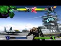 ULTIMATE MARVEL VS CAPCOM 3 NEMESIS T TYPE AND DR STRAN