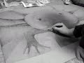 The axolotl is drawn by the lithograph(4)