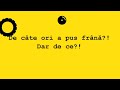 De câte ori a pus frână?!
