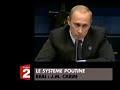 poutine menace un journaliste fran�ais