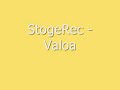 StogeRec - Valoa