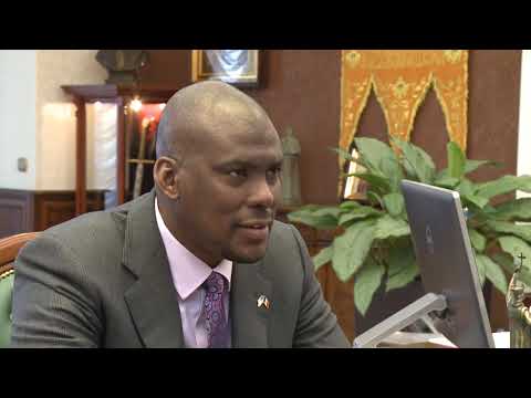 Președintele RM a avut o întrevedere cu Ambasadorul SUA