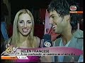 TOMAS DENTE CON BELEN FRANCHESE