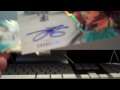 videos de Sick U.S.A Hit! Ace Authentics Hidden Sigs (Tennis) Box Break COOL VID WATCH